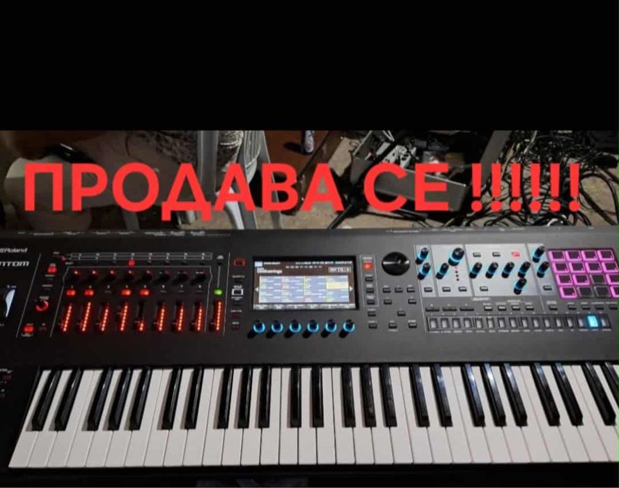 Roland fantom 6 роланд