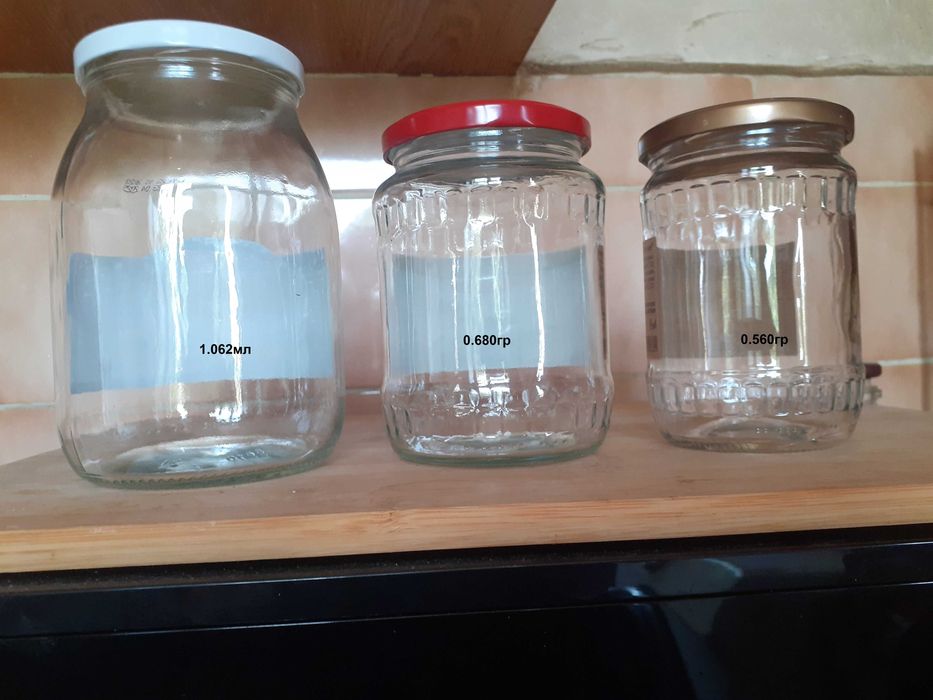 Буркани за зимнина