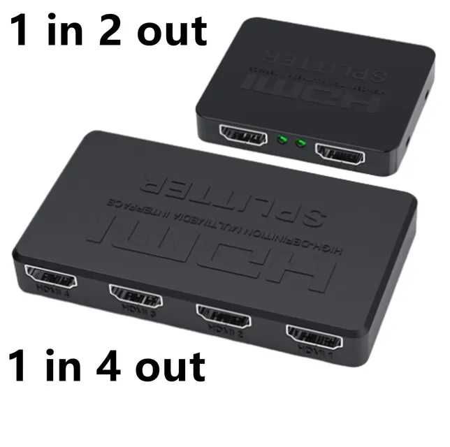 HDMI разветвитель/ сплиттер (Splitter) на 2 или 4 портов