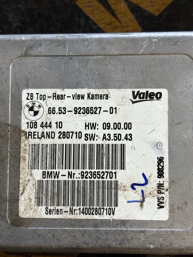 Bmw E70 Модул Камера