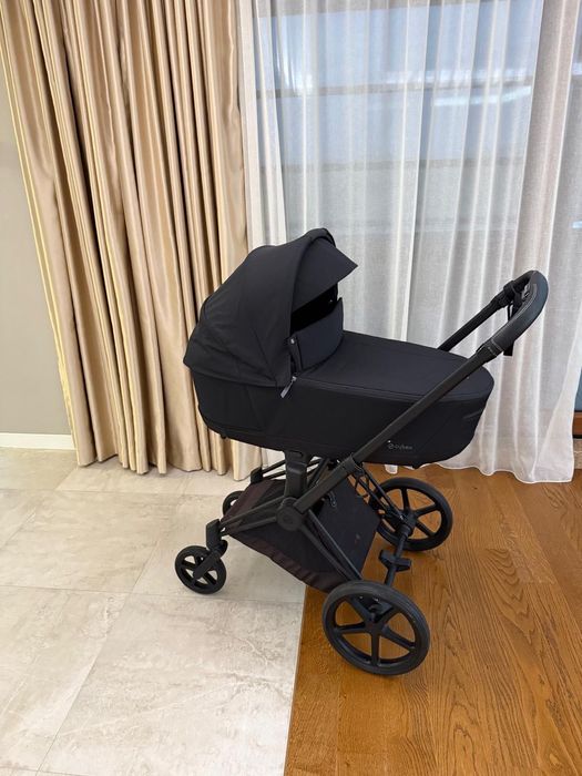 Шаси Cybex Priam с основа на седалка Matt black