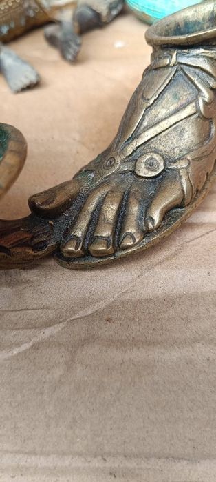 Suport lumânare Picior Roman