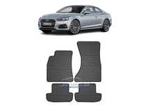Гумени стелки зa Audi A5 3 врати 2007-2016 г., Frogum