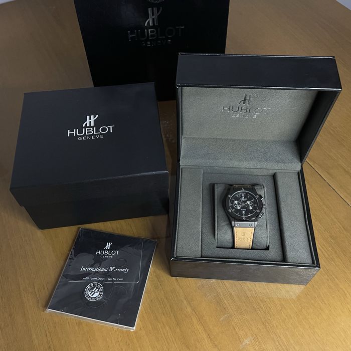 Мужские наручные часы hublat