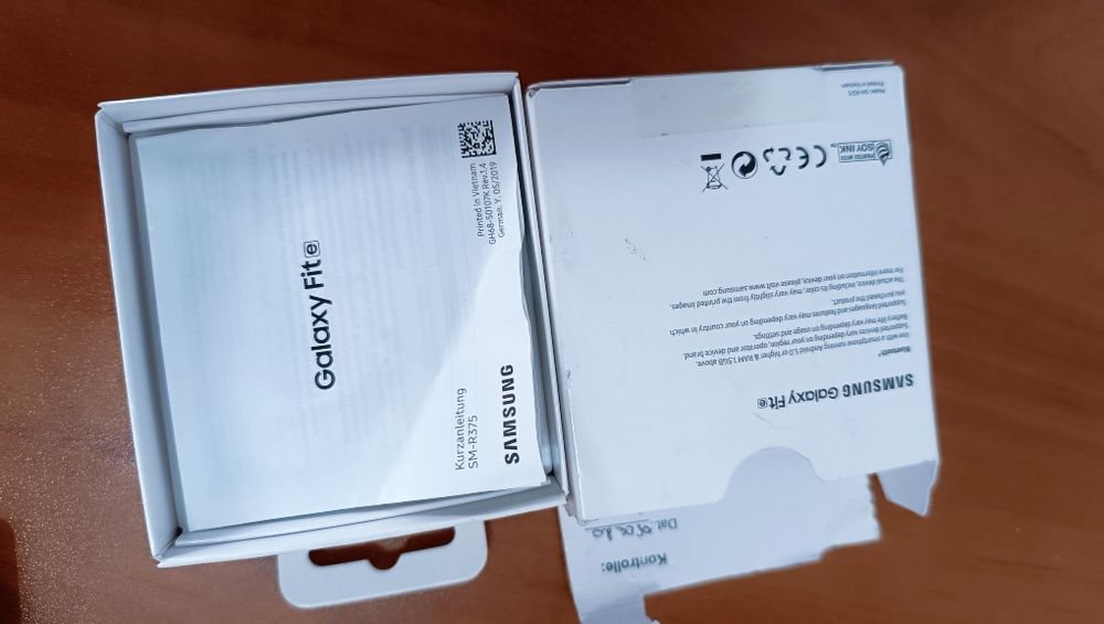 Samsung galaxy Fit e smart Часовника е в изправност Bluetooth