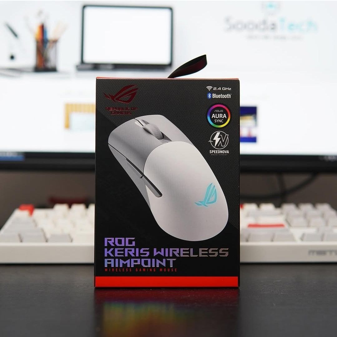 Asus Rog Keris Wireless СКИДКА Aimpoint  Беспроводная мышка/мышь