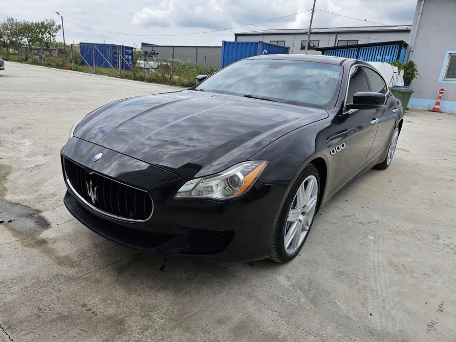 Maserati Quattroporte Masterati Quattroporte SQ4