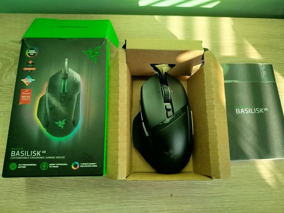 Геймърска мишка Razer Basilisk V3