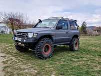 Mitsubishi Pajero Pajero pregatita offroad- GPL