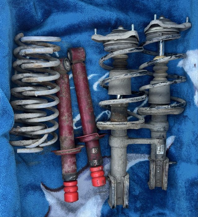 Стойки  в сборе на гранту