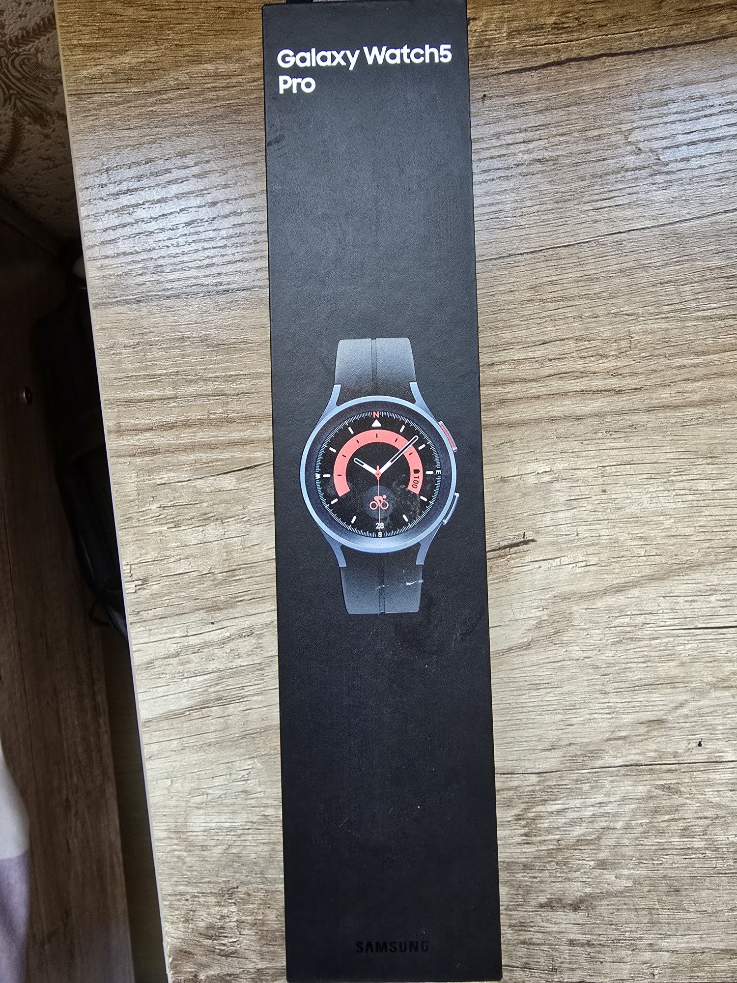 Samsung Galaxy Watch 5 Pro 45 mm Black Titanium