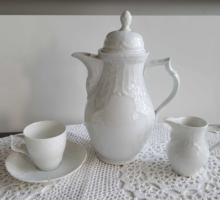 Rosenthal Sanssouci Розентал сет за кафе эгоист Германия