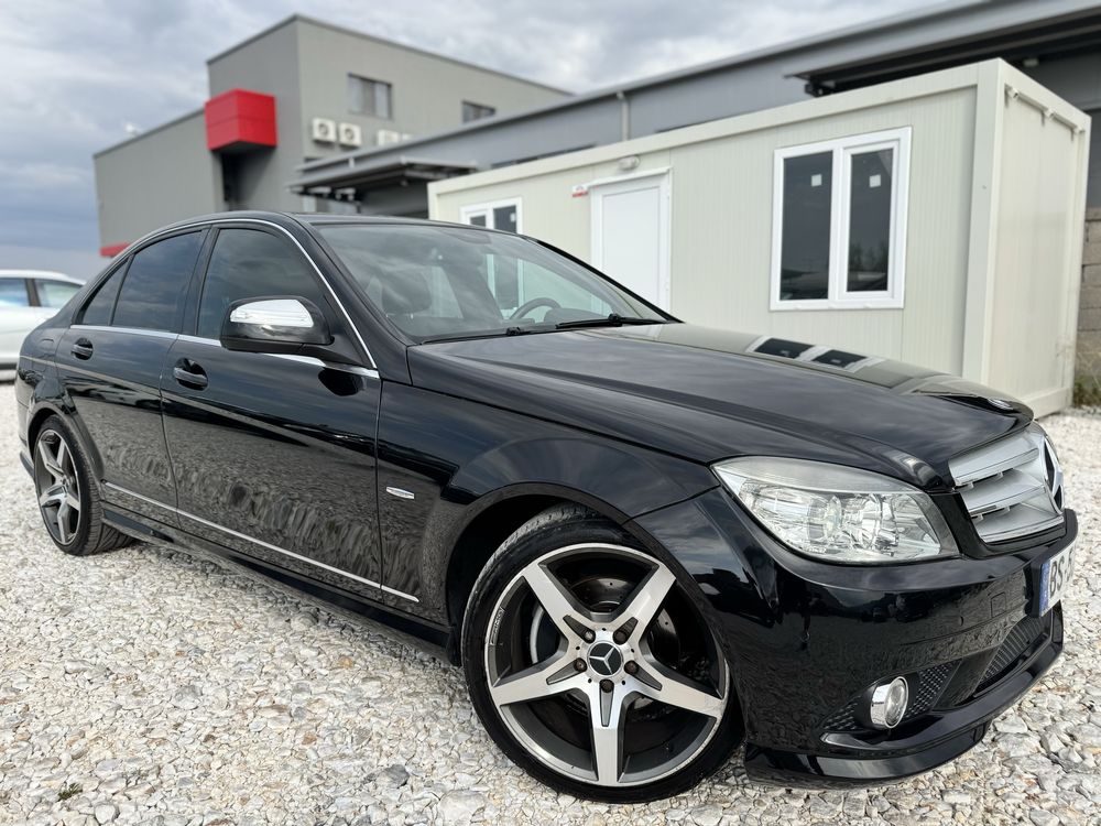 Mercedes-Benz C220 CDI 170к.с 646 / AVANTGARDE / AVTOMAT
