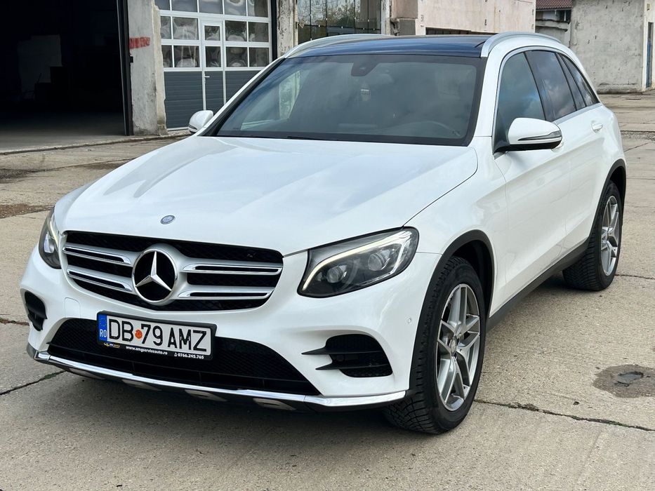 Mercedes-Benz GLC Mercedes-Benz GLC 250d 4MATIC AMG Line – 131.000 km – Full Option
