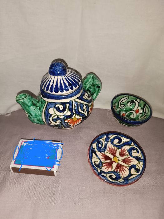 Мини сервис декоративная керамика