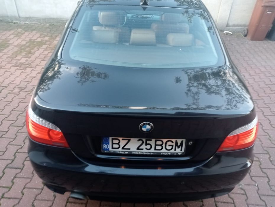 BMW E60- 520 D- 177 CP- AN 2009/ Euro 5