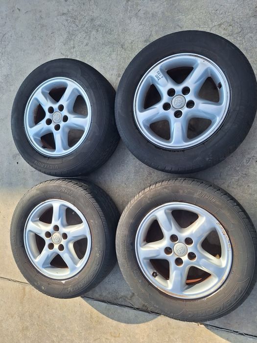 Джанти 16 цола 5х114,3 Toyota Rav4 / Тойота Рав 4 2002г.