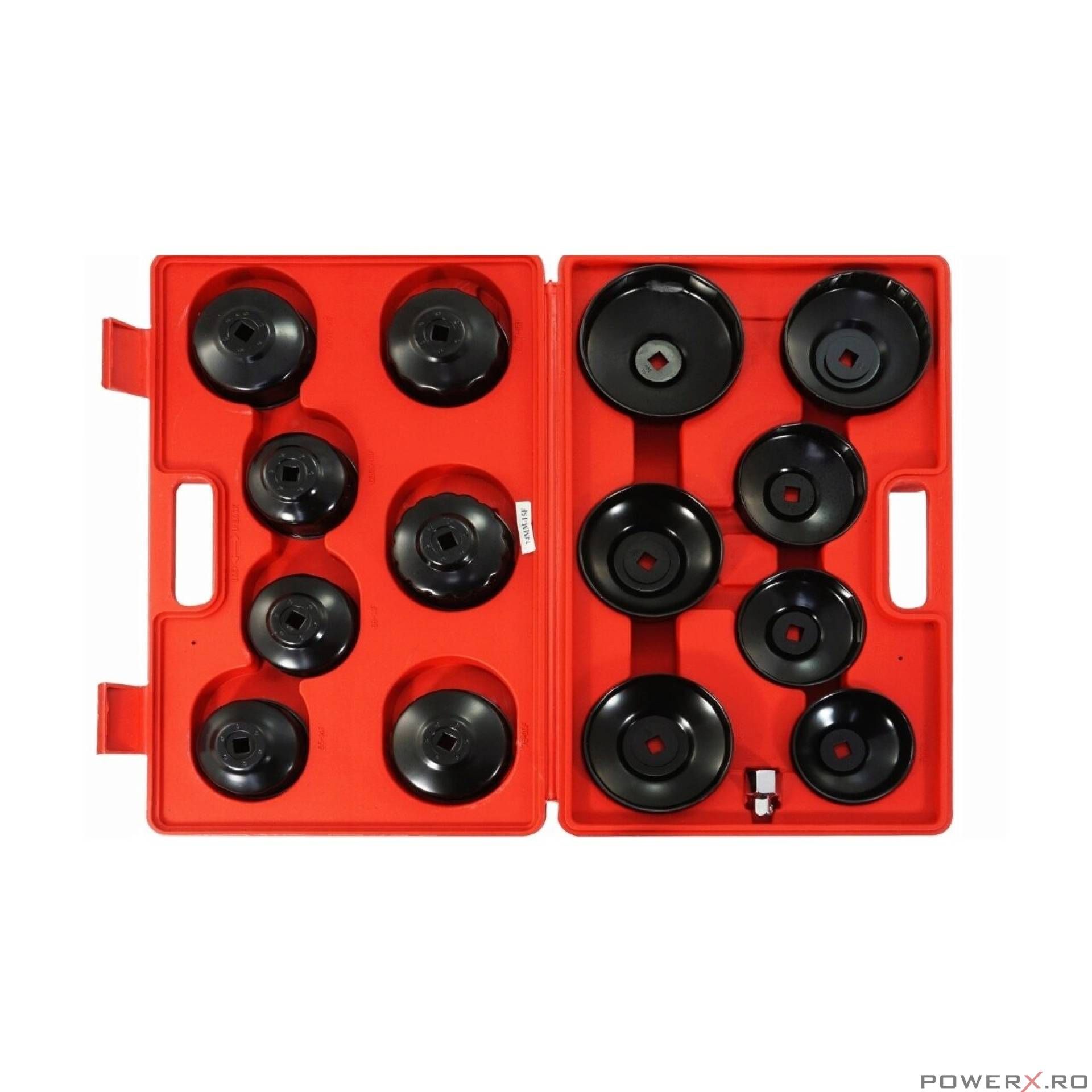 Set chei pentru filtre ulei, 15 piese, Verke