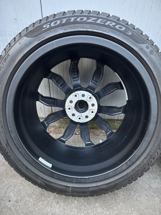 Jante 20 originale Bmw X3 X4 G01 G02 iarna 245/45R20 si 275/40R20