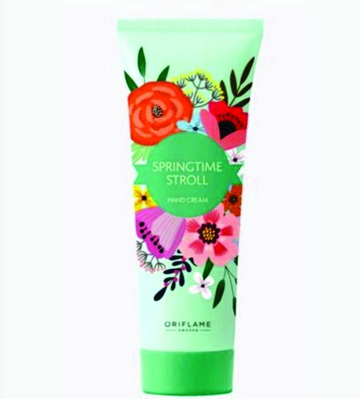 3 броя кремове за ръце Oriflame за 6 лв.