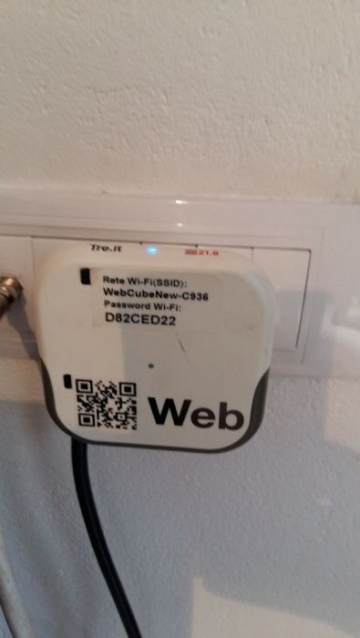 Modem - Router Wireless 3G WebCube