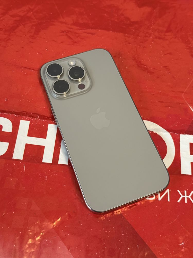 ЧИСТО НОВ 256GB iPhone 16 Pro Technopolis Гаранция 2027 Natural