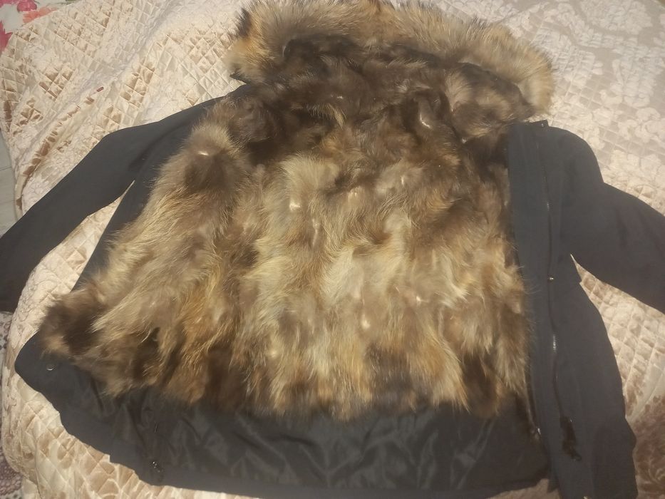 Мужская парка новая