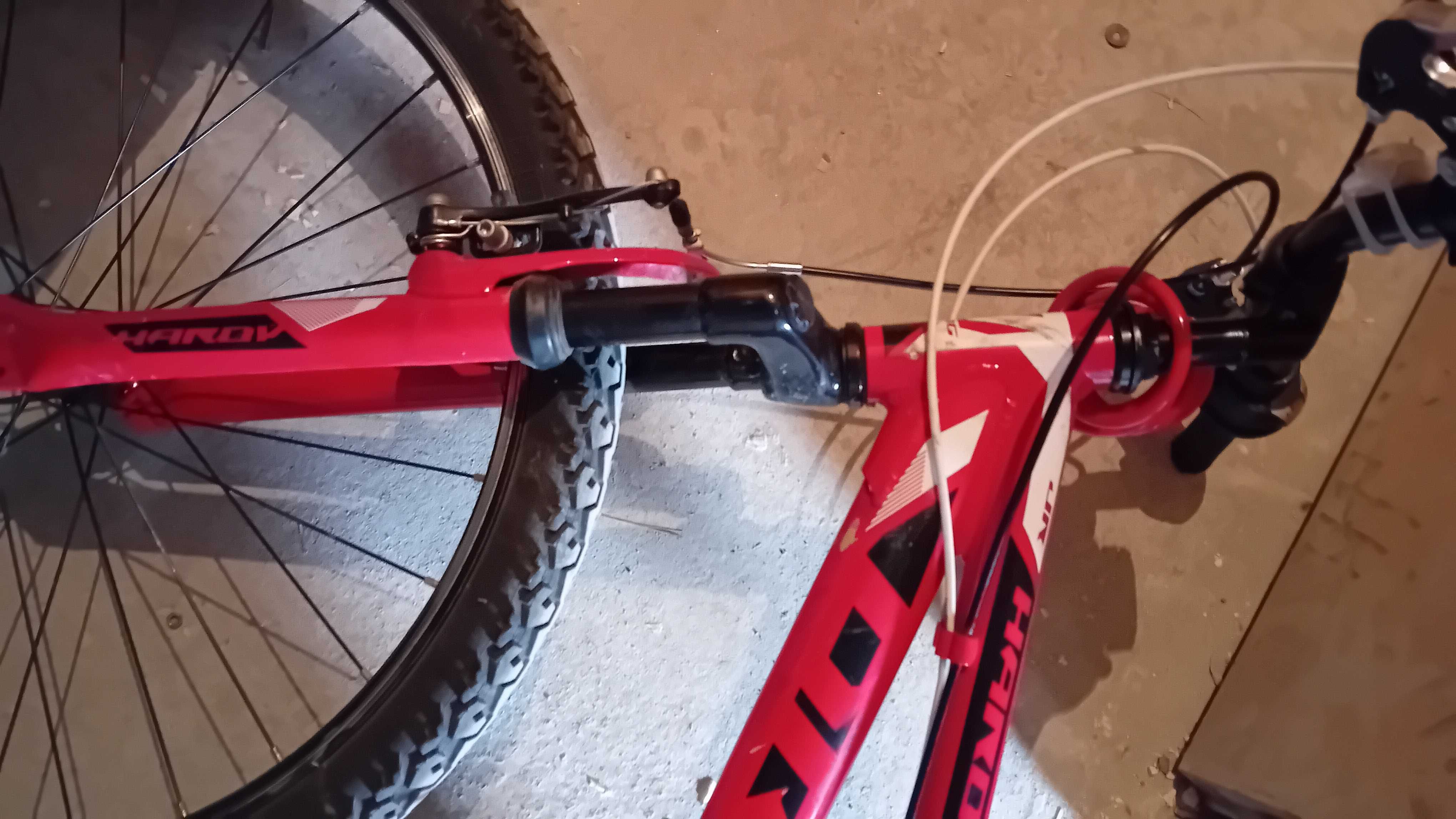 Детско алуминиево колело Драг Харди, Drag Hardy 24 "