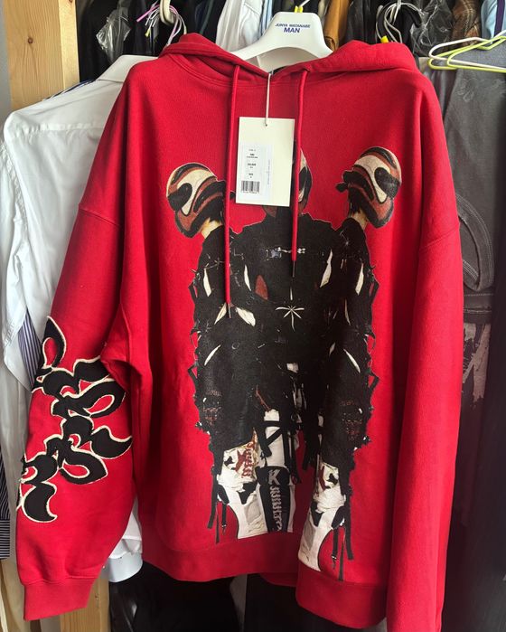 KUSIKOHC
Moto Print Hoodie M