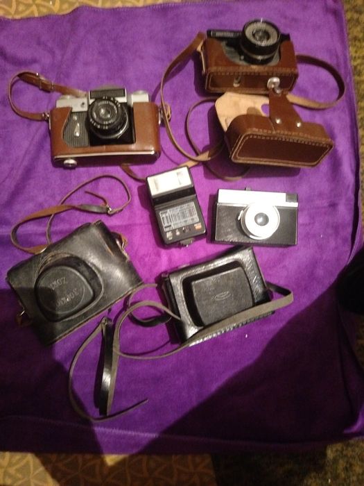 Фотоаппараты В одни руки