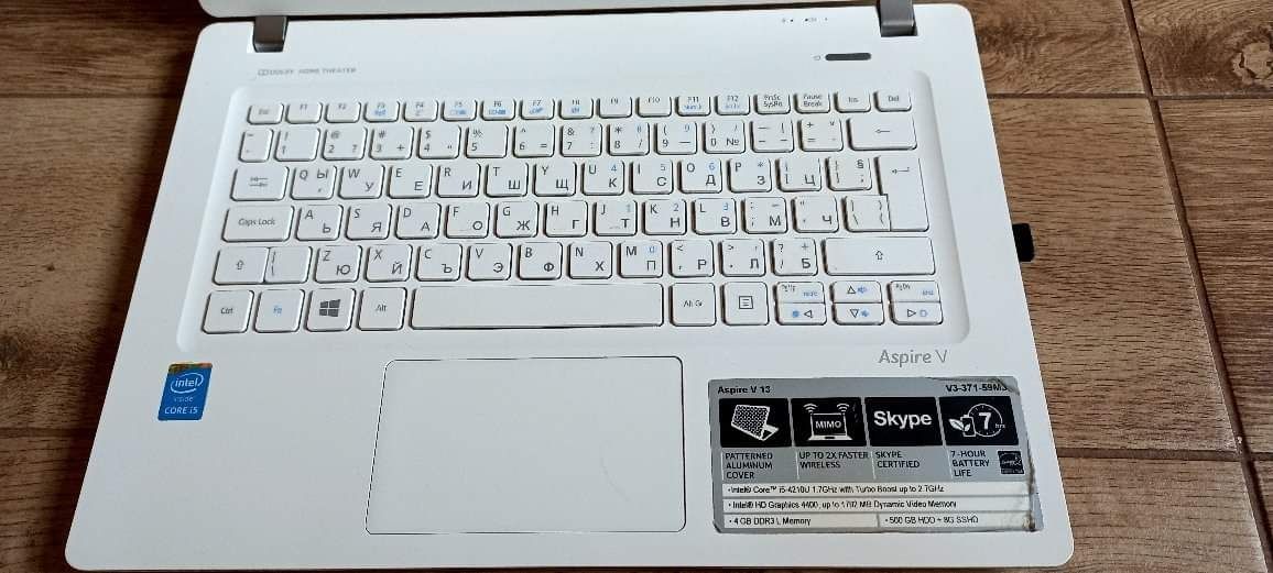 Netbook Acer Aspire V3-371