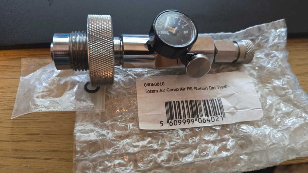 Totem Air Comp Air Fill StationDin Type