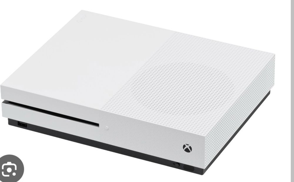 Vând Xbox One S alb