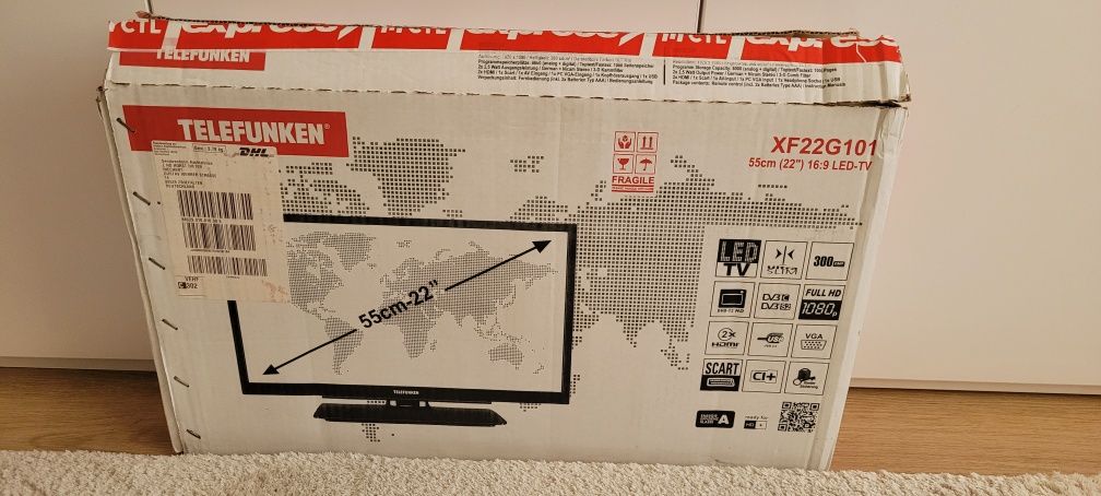 TV Telefunken 55cm