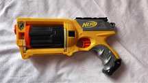 Pistol  Nerf galben