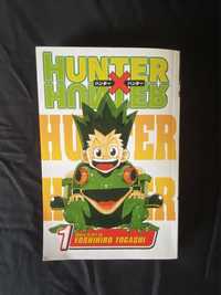 Манга HunterxHunter vol 1 и 2