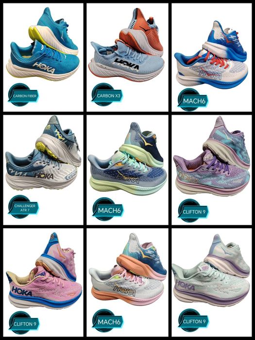 H  O  K  A          Обувки за бягане и спорт.