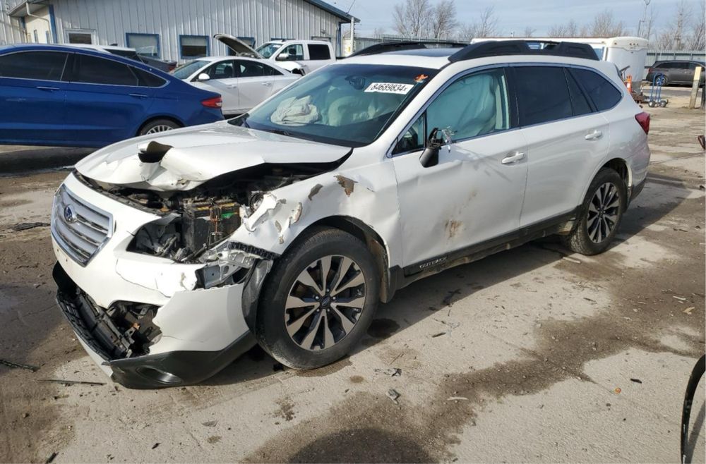 2015 Subaru Outback,/Субару Аутбек 2.5I LIMITED