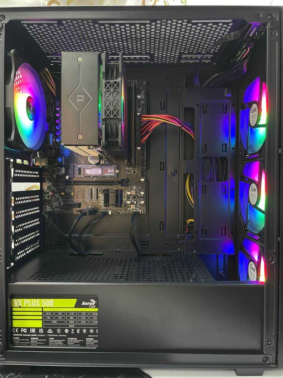 H610 / i5 12400 / UHD-730 / 16GB / NVMe 256GB / Telegram: Gold_pc_2024