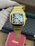 Cartier Santos Skeleton