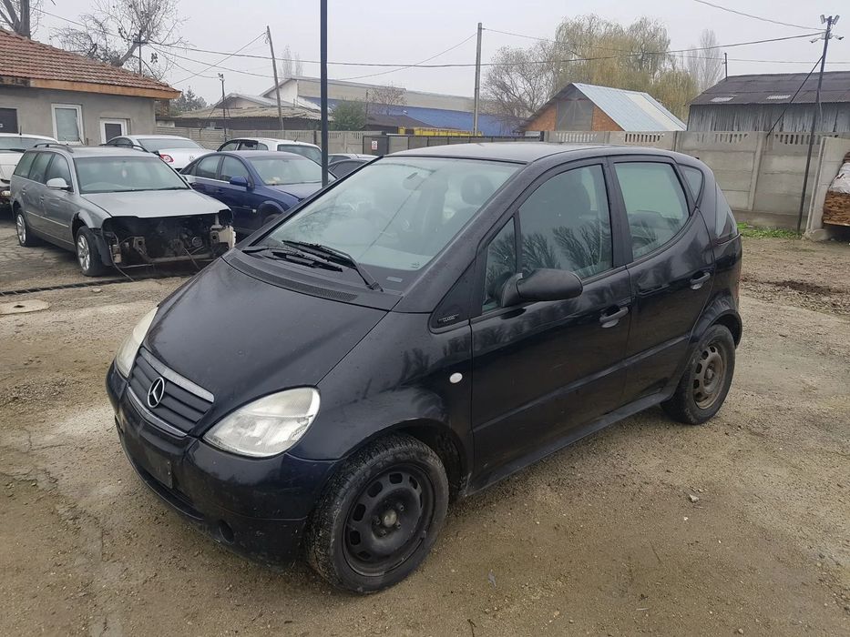 Bara fata/Bara spate/Haion fara luneta Mercedes A-Class an 2000
