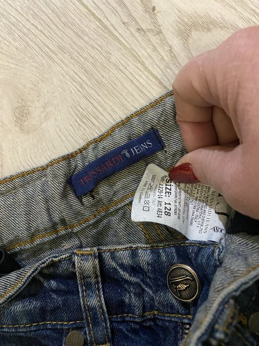 дънки оригинални Trusssrdi и junior element