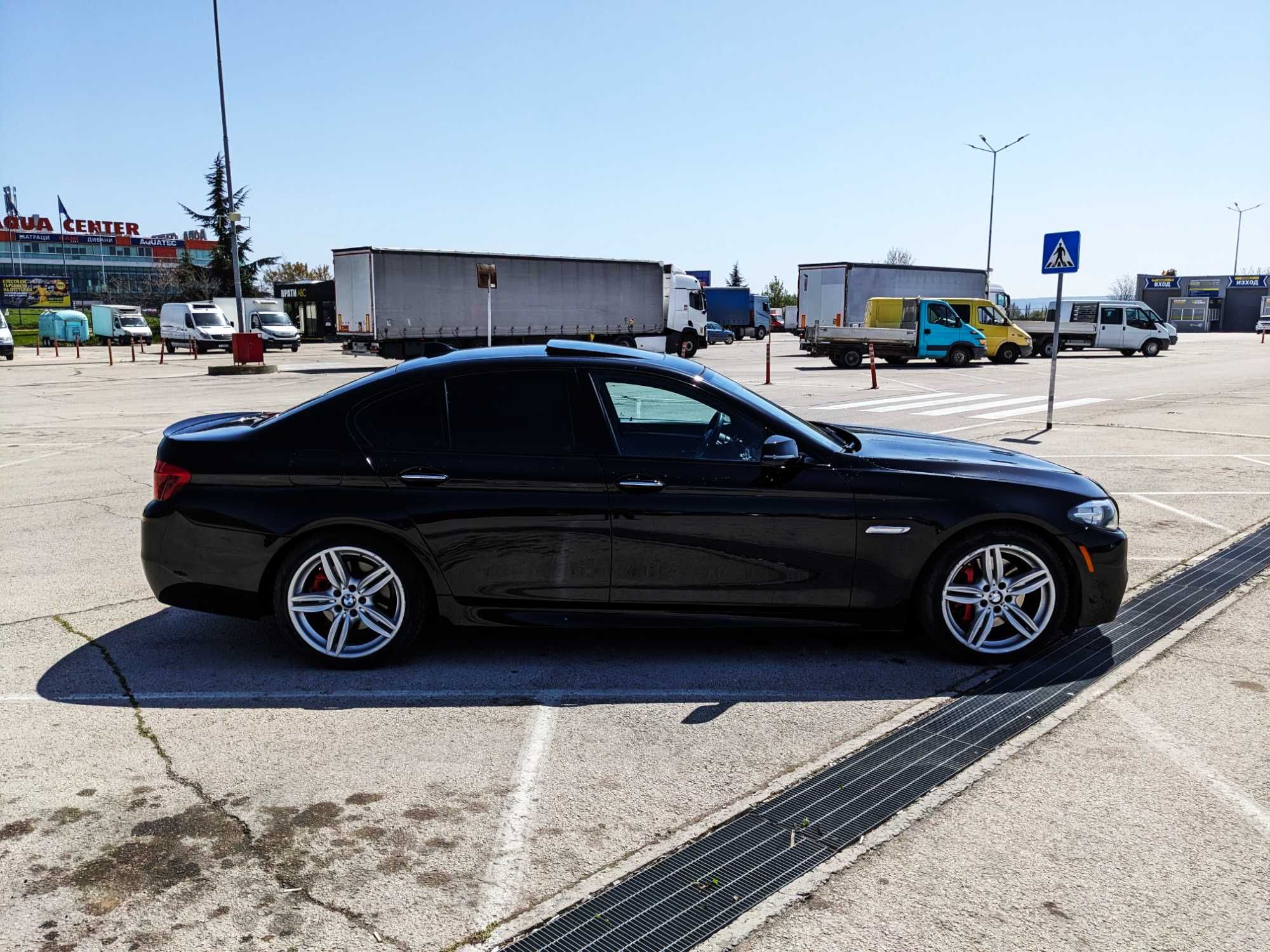 BMW 535xi Xdrive Фабричен M пакет Facelift