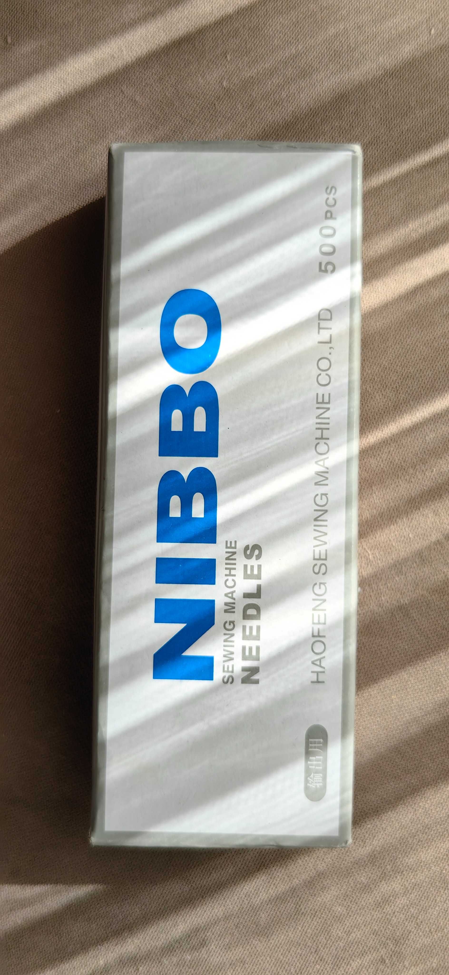 Иглы Nibbo для швейных машин
