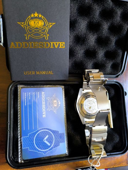Часовник  ADDIESDIVE Diver's 200м