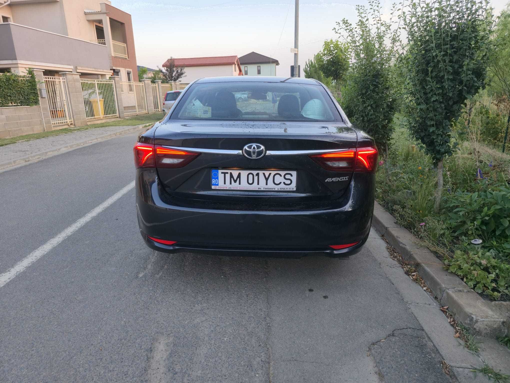 Toyota Avensis 2.0 D-4D Executive