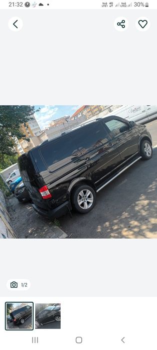 De vânzare Volkswagen t5/2011
