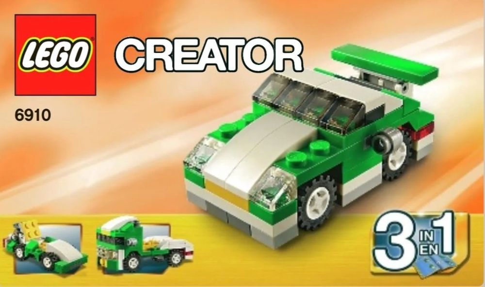 Lego Creator 6910 Mini Sports Car