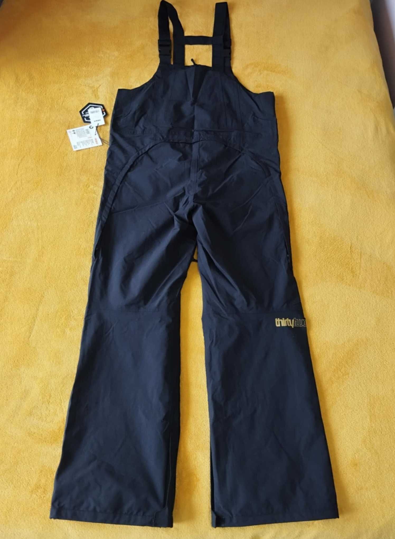 Чисто нов гащеризон за ски / сноуборд Thirty Two Deep Creek BIB size L