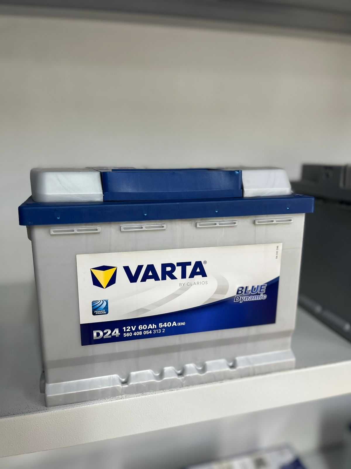 Аккумуляторы VARTA в Алматы . Доставка и установка бесплатно .